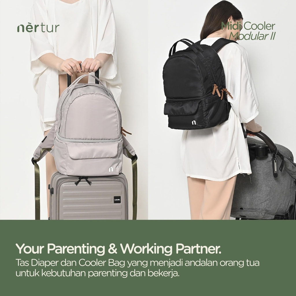 Midi Cooler Modular II - Polyester Black