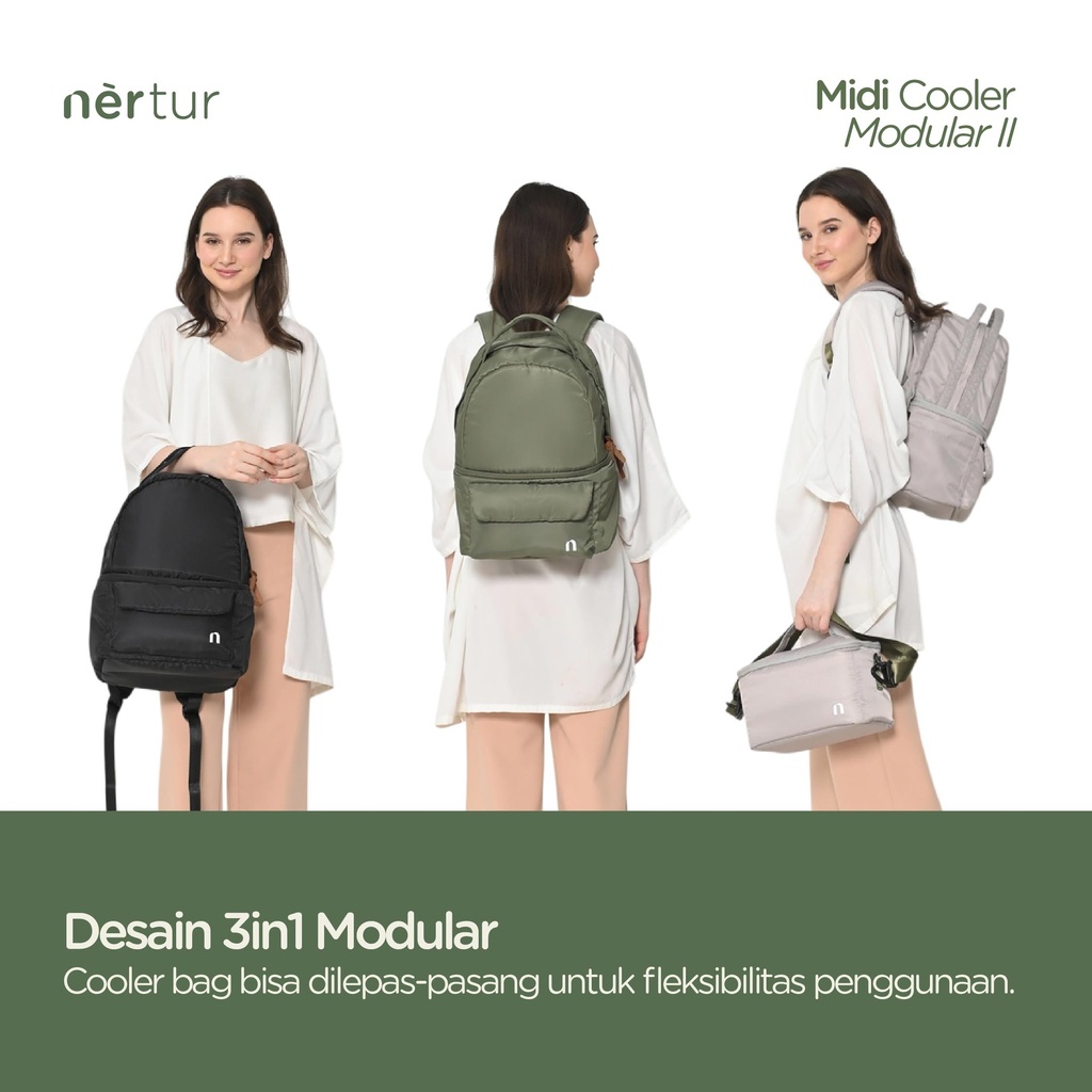 Midi Cooler Modular II - Polyester Black