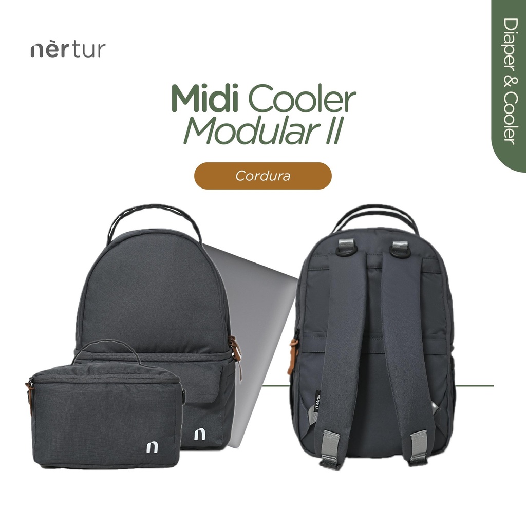 Midi Cooler Modular II - Polyester Black
