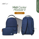 Midi Cooler Modular II - WP Cordura Navy