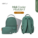 Midi Cooler Modular II - Cordura Forest Green