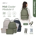 Midi Cooler Modular II - Cordura Forest Green