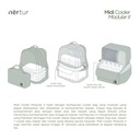 Midi Cooler Modular II - Cordura Forest Green