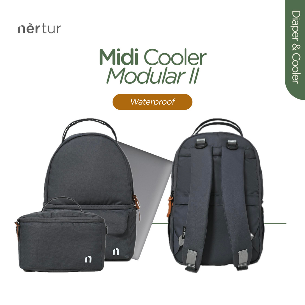 Midi Cooler Modular II - Cordura Darkgrey