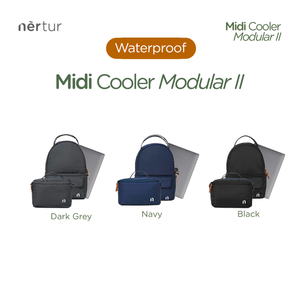 Midi Cooler Modular II - Cordura Darkgrey