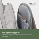 Midi Cooler Modular II - Cordura Darkgrey