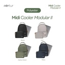 Midi Cooler Modular II - Cordura Forest Green