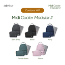 Midi Cooler Modular II - WP Cordura Forest Green