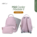 Midi Cooler Modular II - WP Cordura Mauve