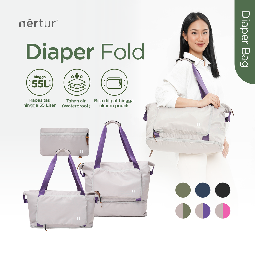 Diaper Fold - Alpha Green