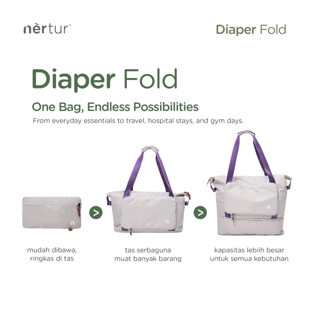 Diaper Fold - Alpha Green