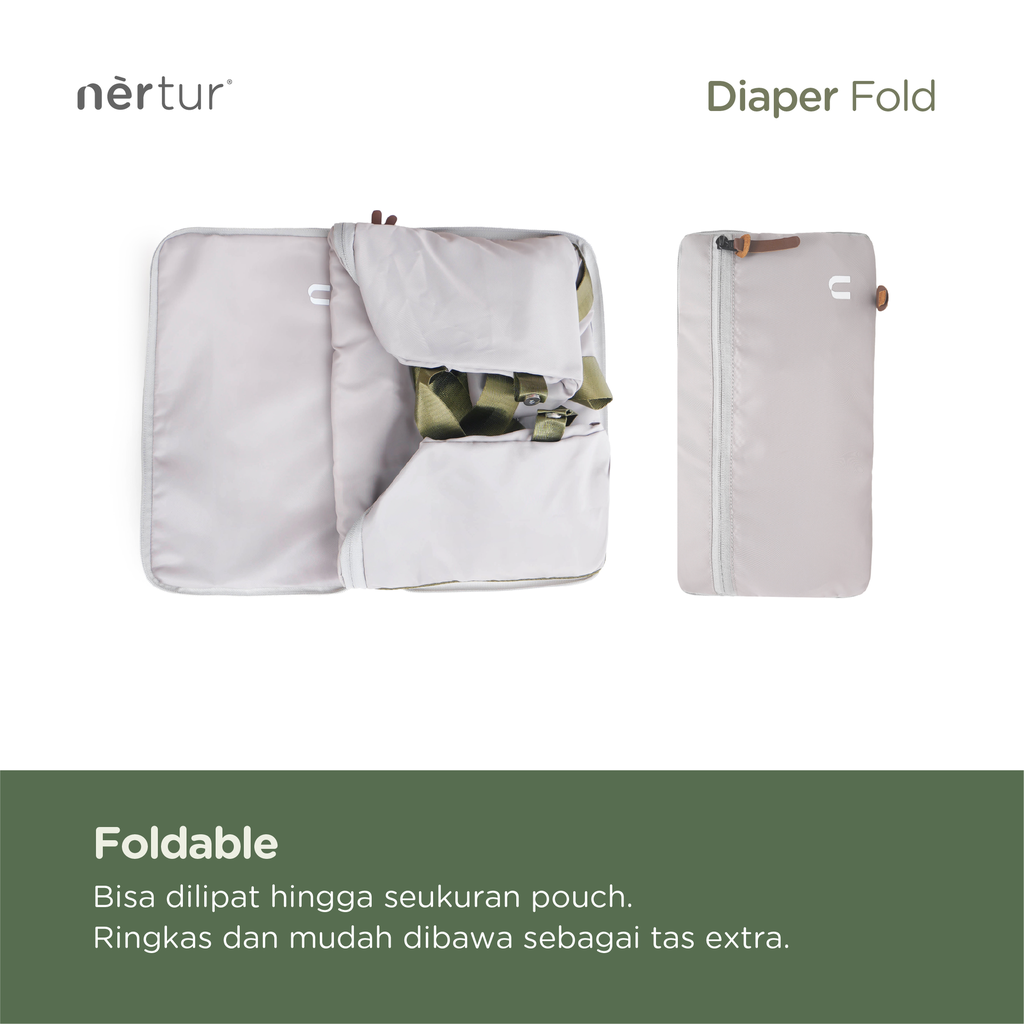 Diaper Fold - Alpha Green
