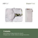 Diaper Fold - Black