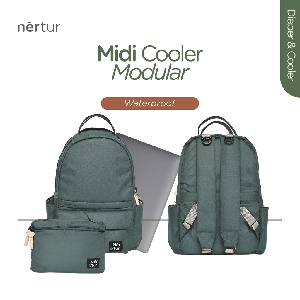 Midi Cooler Modular -  Forest Green