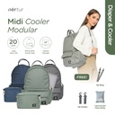 Midi Cooler Modular -  Forest Green