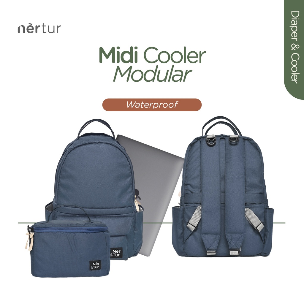 Midi Cooler Modular -  Forest Green