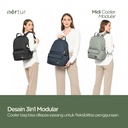 Midi Cooler Modular -  Forest Green