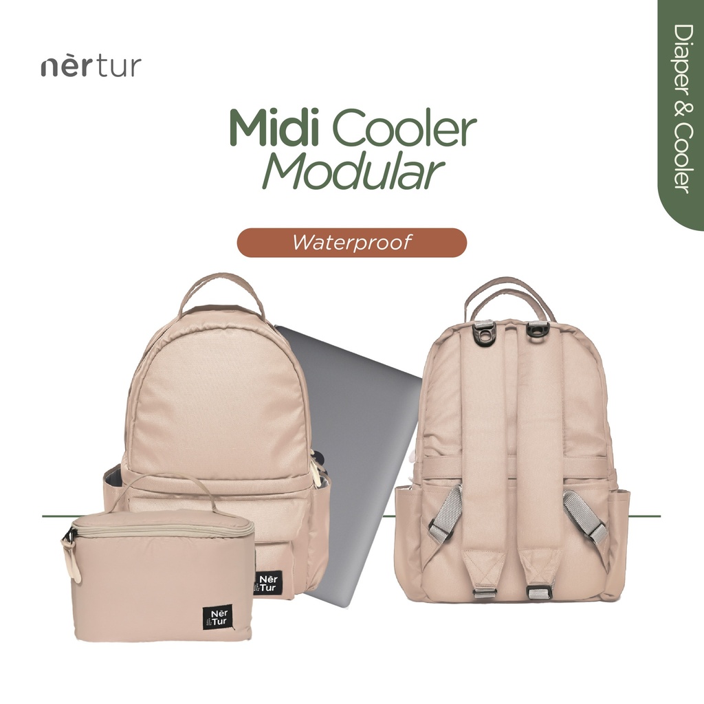 Midi Cooler Modular -  Forest Green