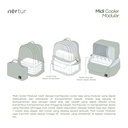 Midi Cooler Modular -  Forest Green