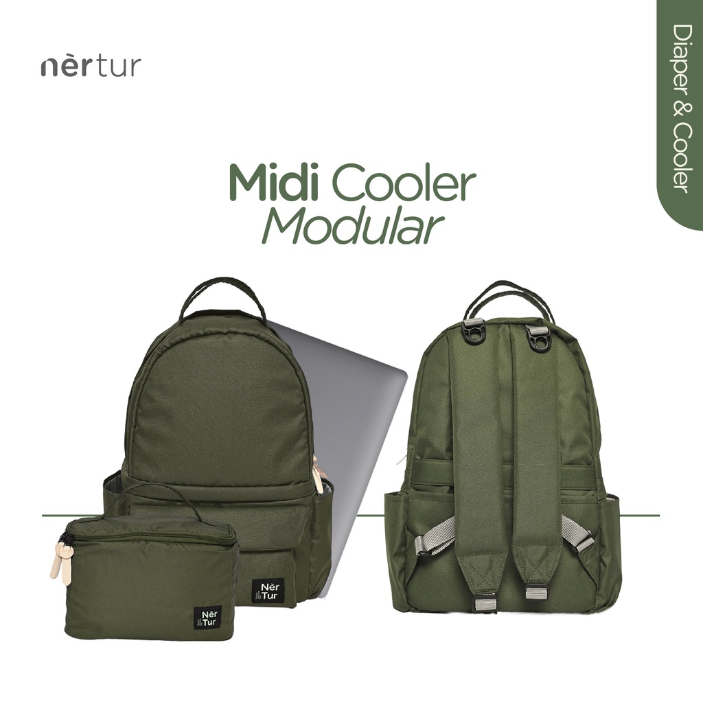 Midi Cooler Modular -  Forest Green