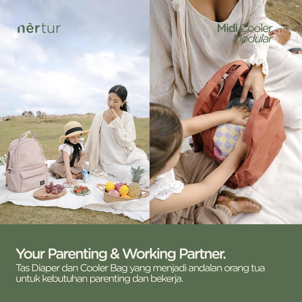 Midi Cooler Modular -  Forest Green