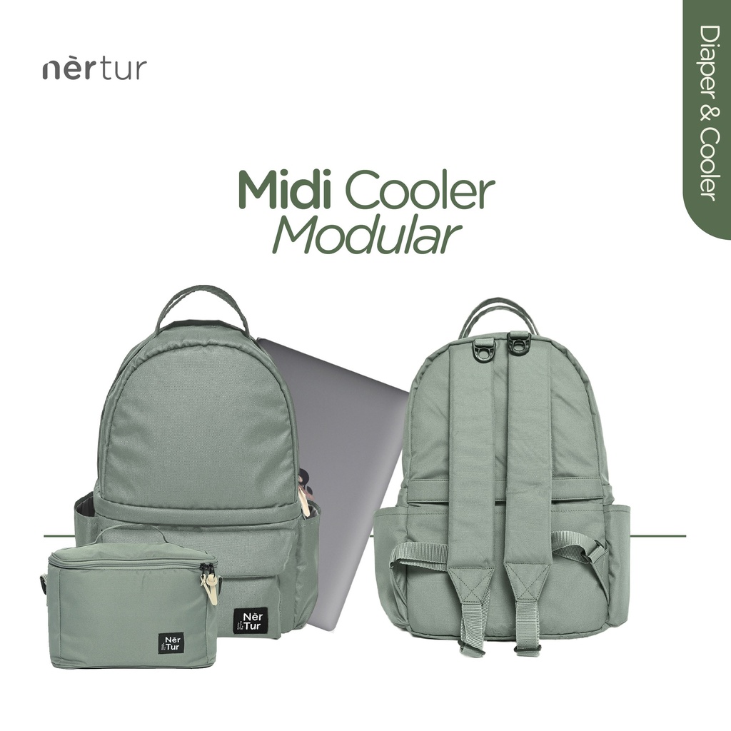 Midi Cooler Modular -  Forest Green