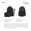 Midi Cooler Modular -  Forest Green