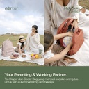 Midi Cooler Modular -  Forest Green