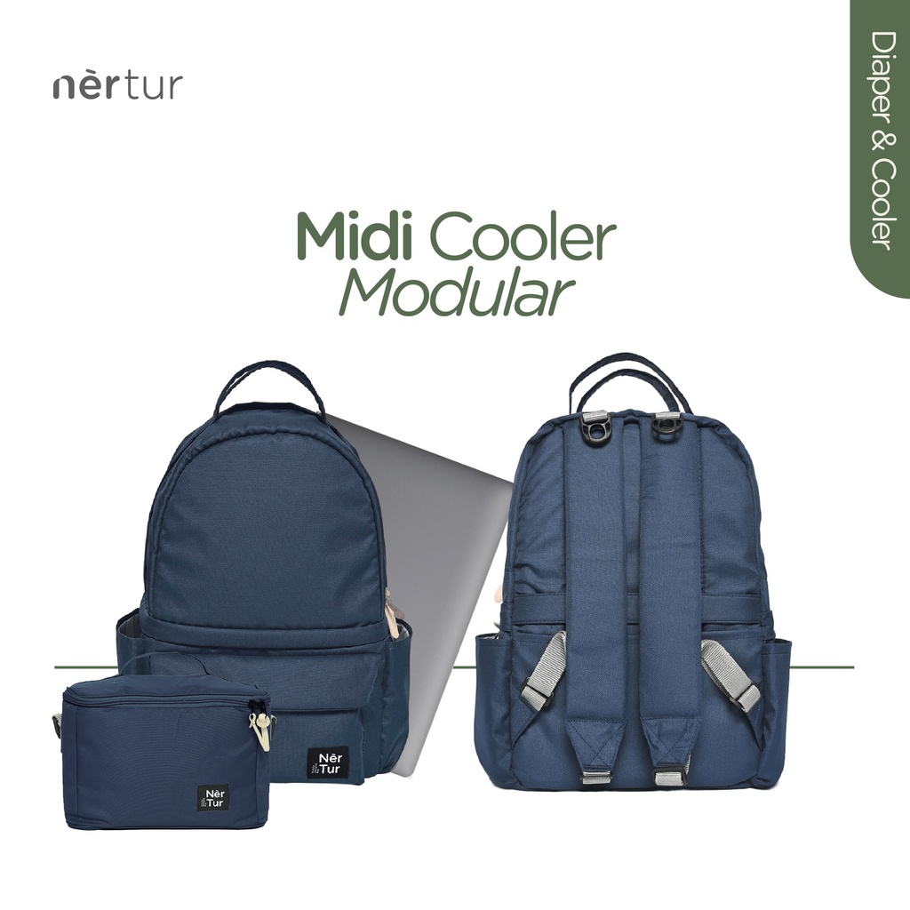 Midi Cooler Modular -  Forest Green