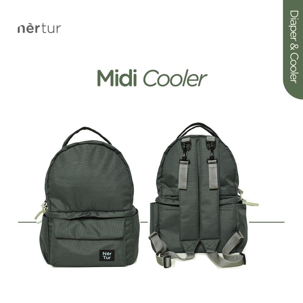 Midi Cooler - Army Green