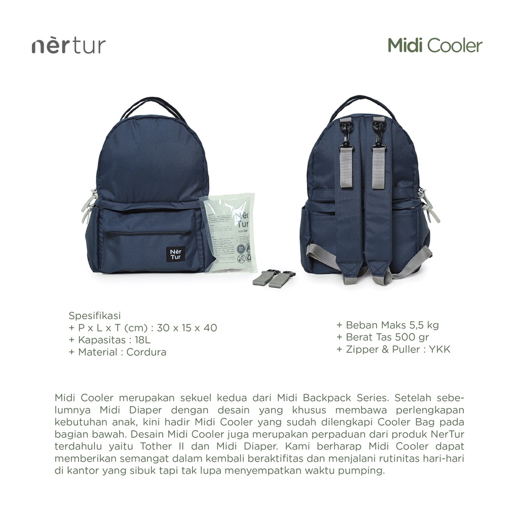 Midi Cooler - WP Beige