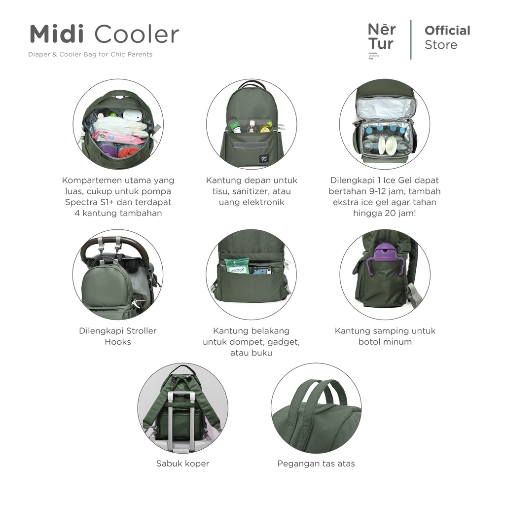 Midi Cooler