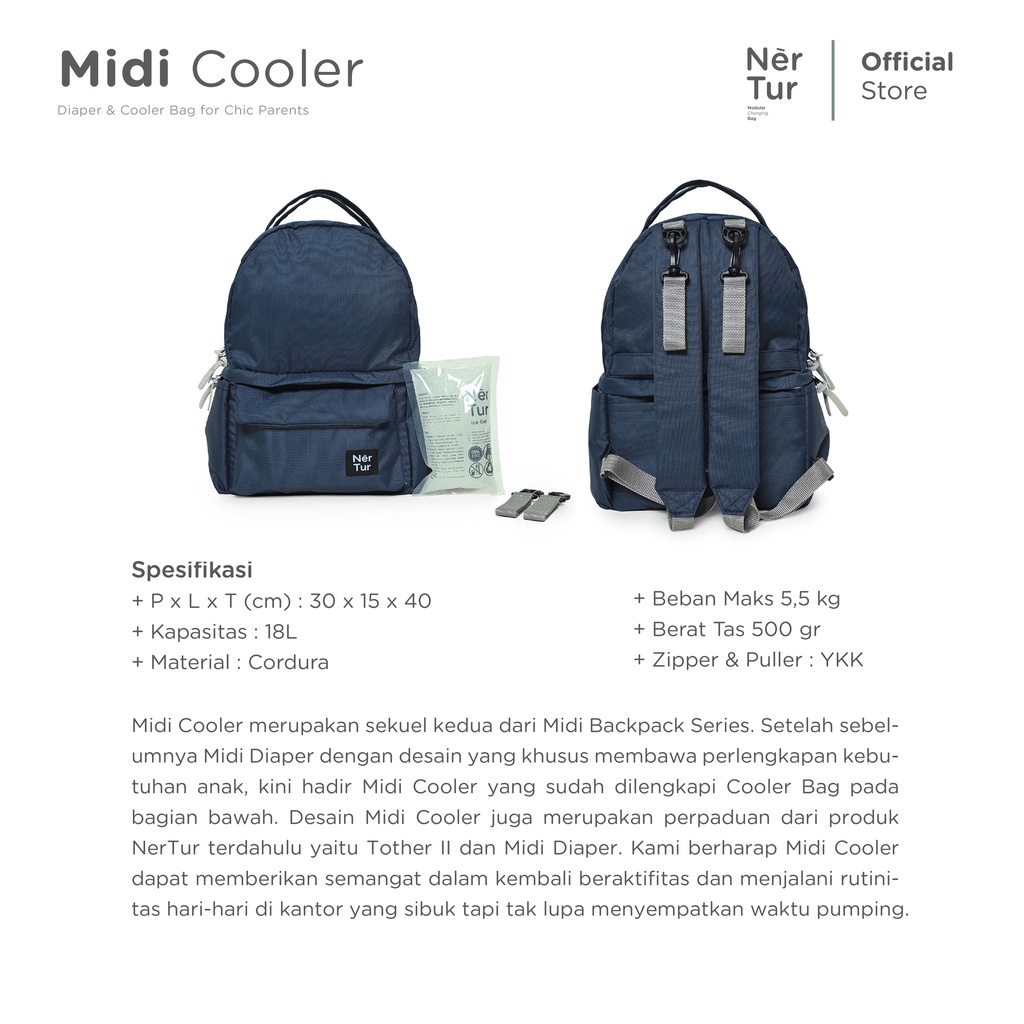 Midi Cooler