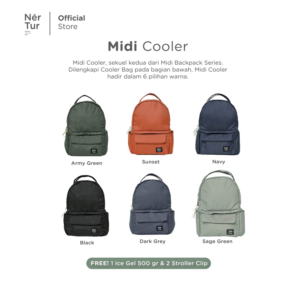 Midi Cooler