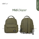 Midi Diaper - Army Green