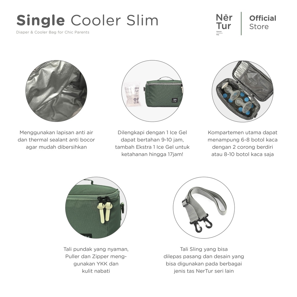 Single Cooler Slim