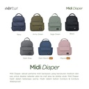 Midi Diaper - Army Green
