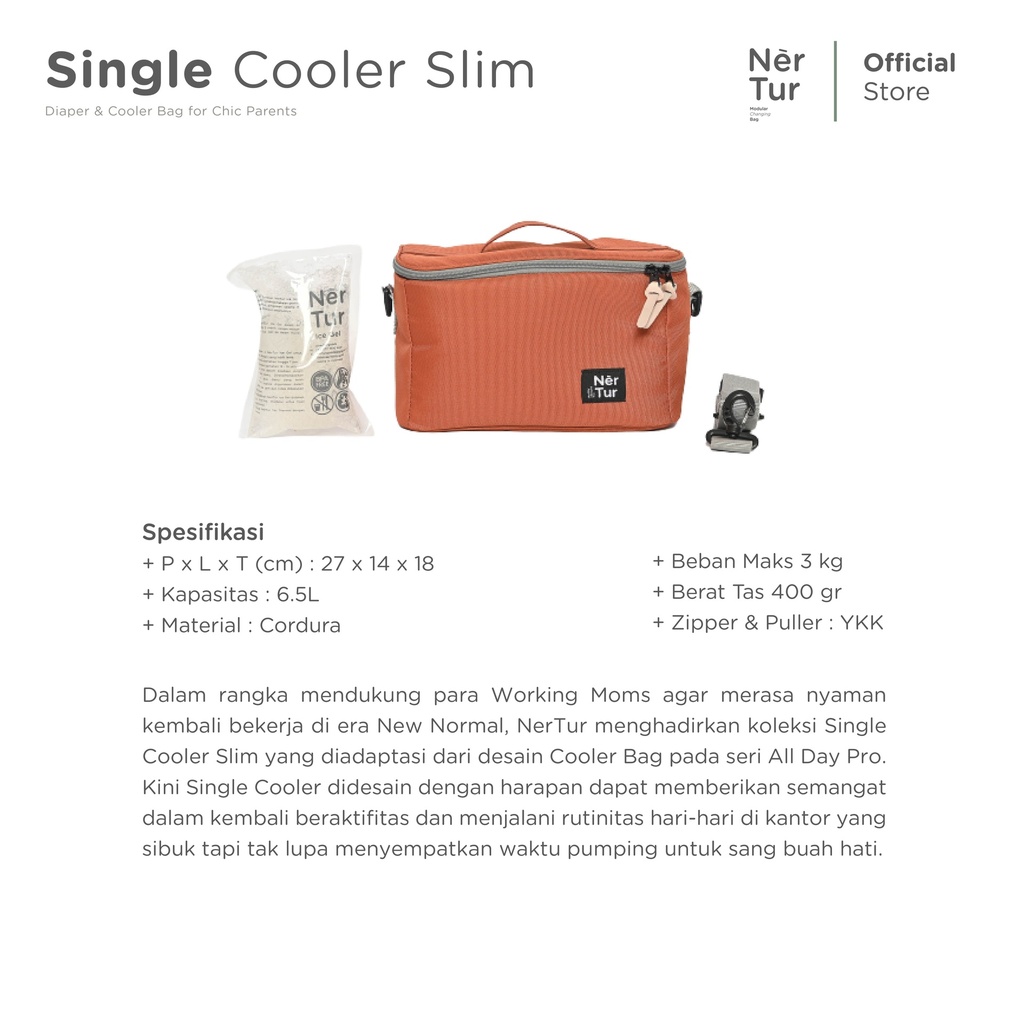 Single Cooler Slim