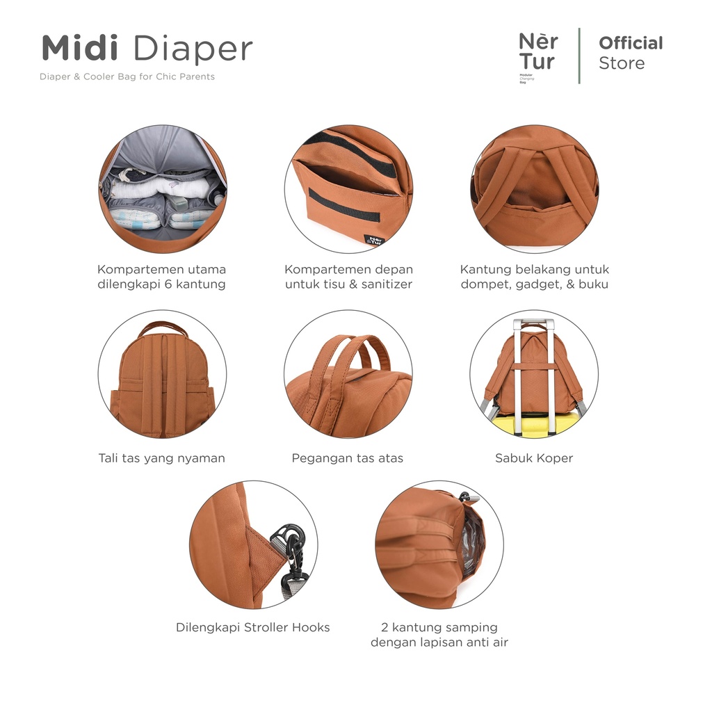 Midi Diaper