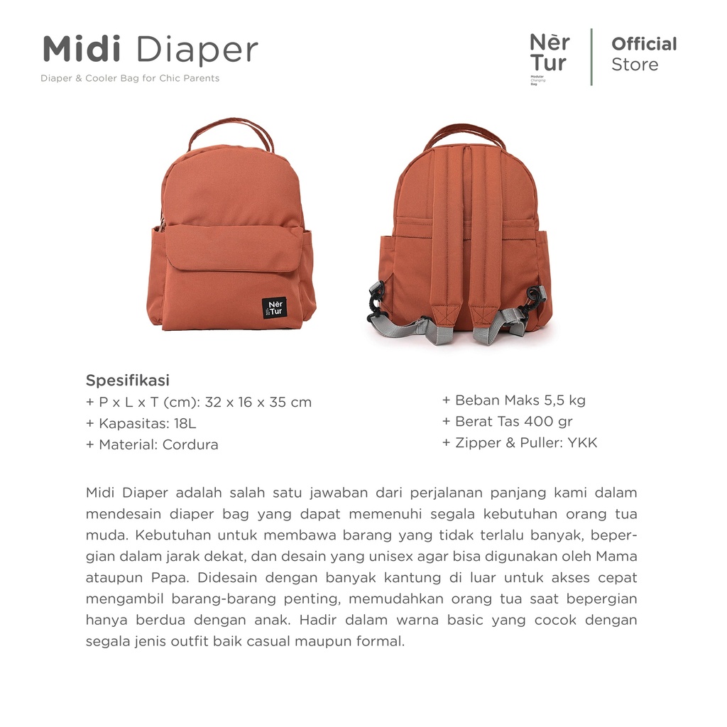 Midi Diaper