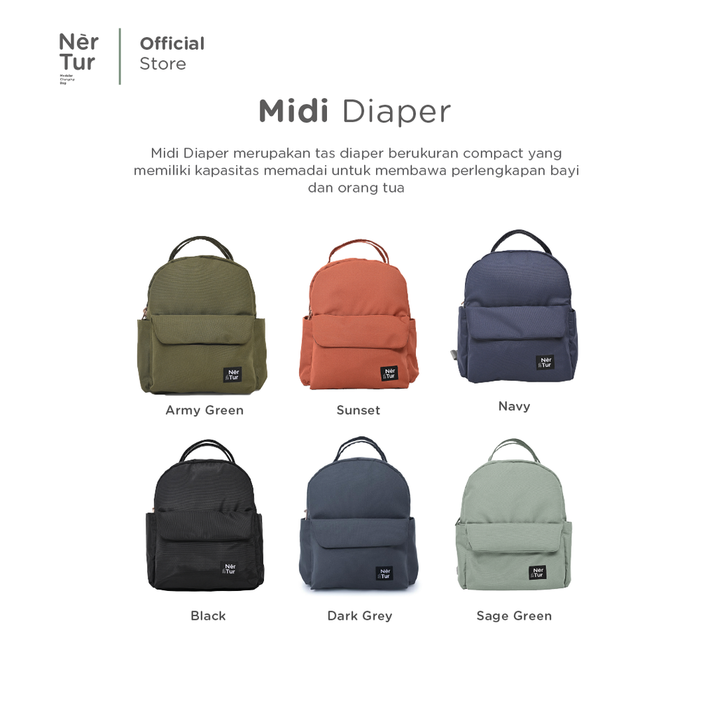 Midi Diaper