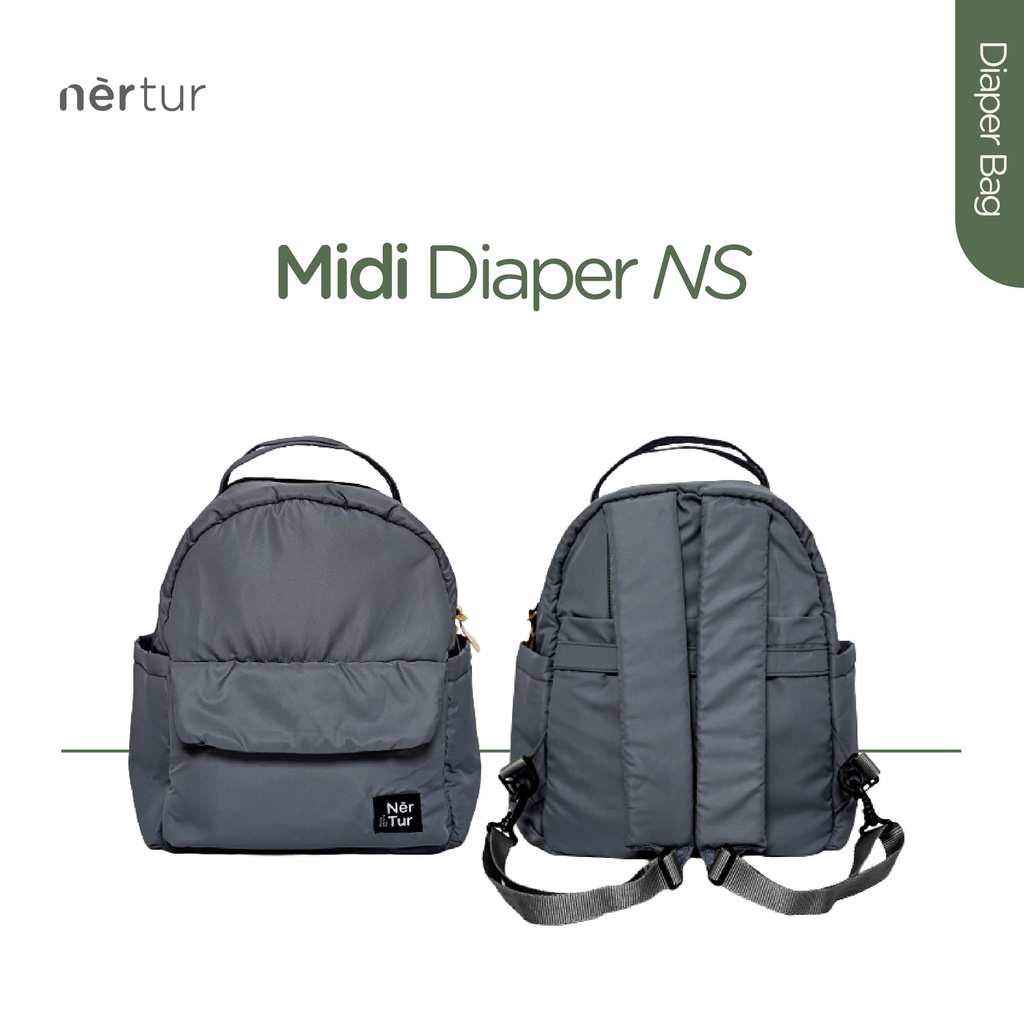 Midi Diaper NS - Black