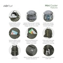 Mini Cooler - Alpha Green