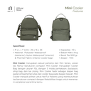 Mini Cooler - Black