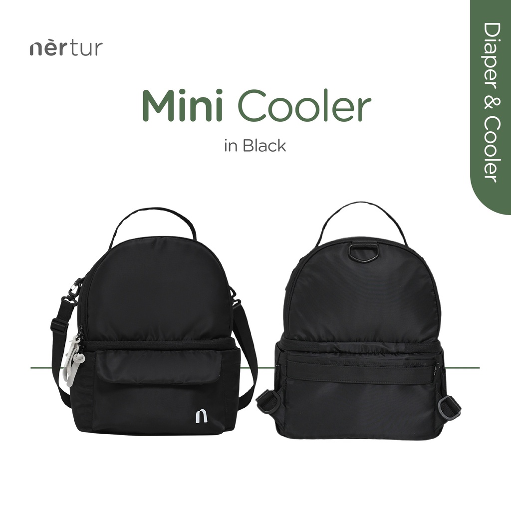 Mini Cooler - Black