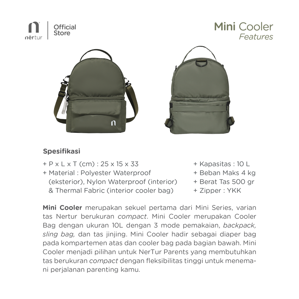 Mini Cooler - Kitt