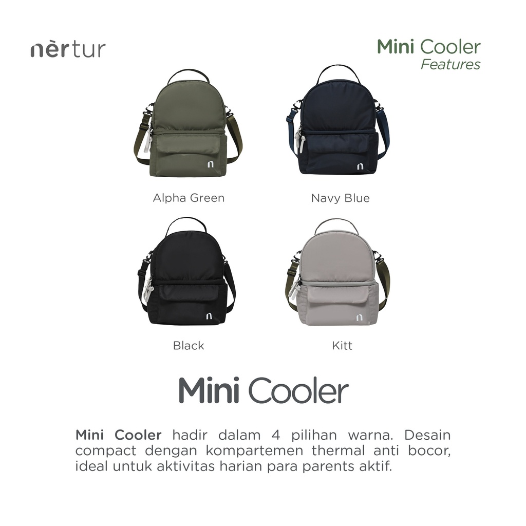 Mini Cooler - Navy