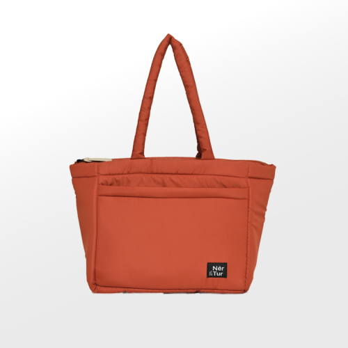 Midi Tote NS - Brick