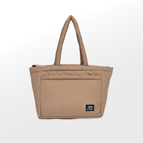 Midi Tote NS - Nude