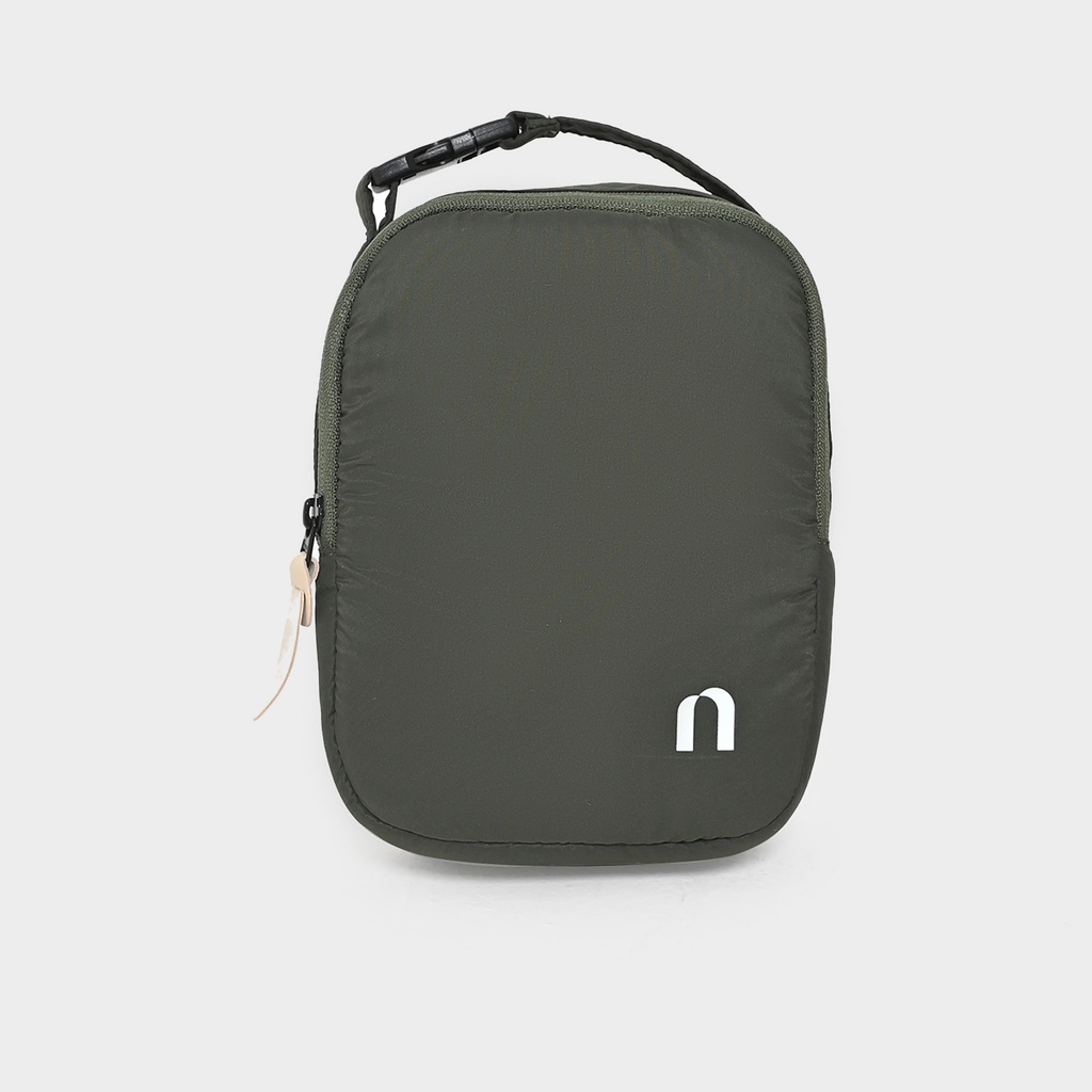 Mini Pouch - Alpha Green